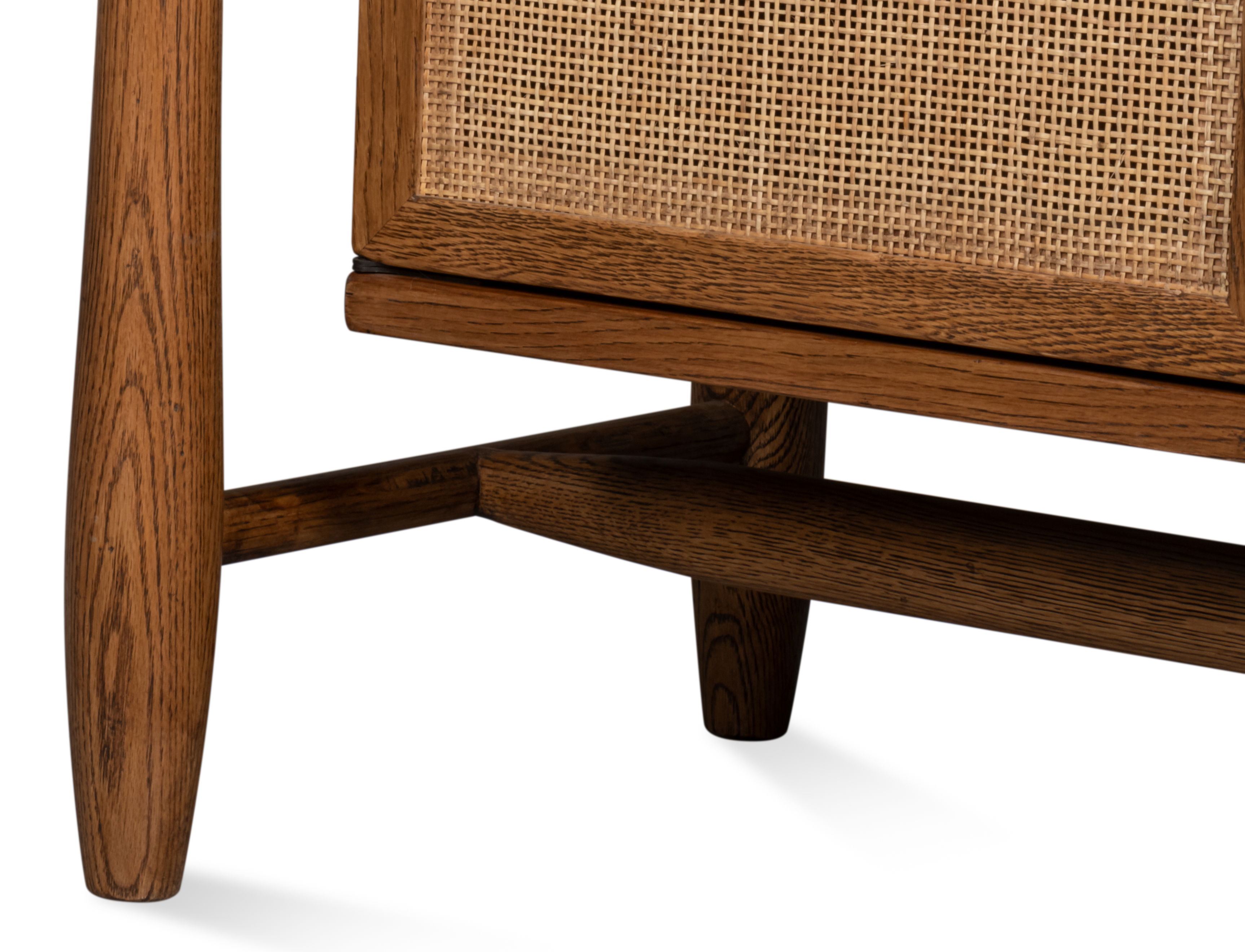 Nido 2 Door Rattan Sideboard large image 