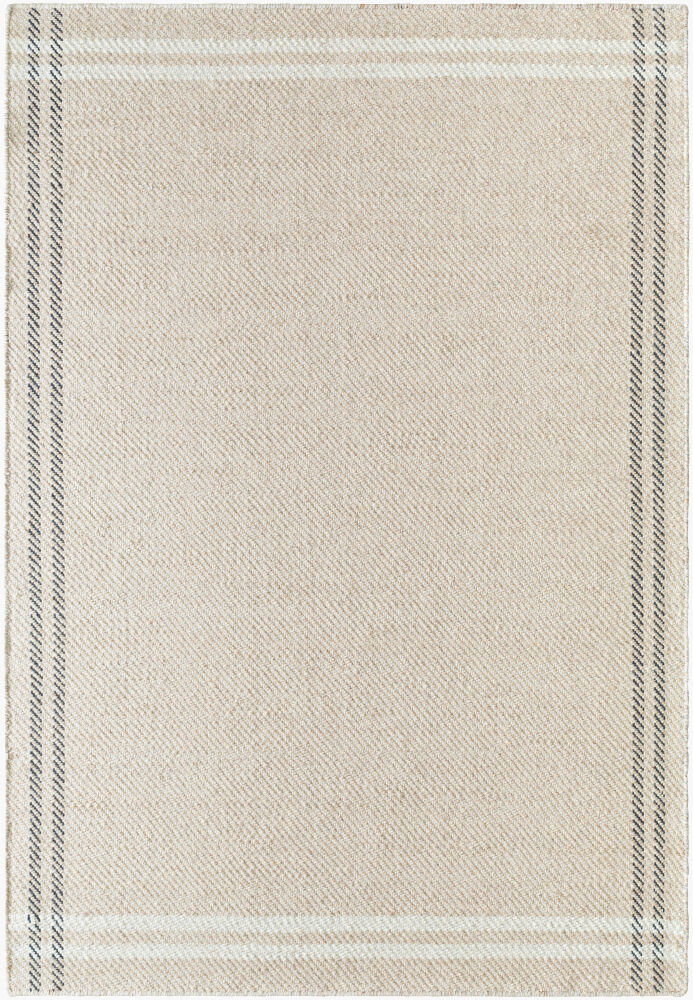 Mardin Handmade Rug, by Surya, 1'6" length x 1'6" width