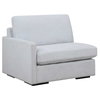 REFUGE SOFA, LEFT ARM FACING, CLOUD BLUE, Furniture by Uttermost, 43.25" width x 30" height x 37.5" depth thumbnail 7