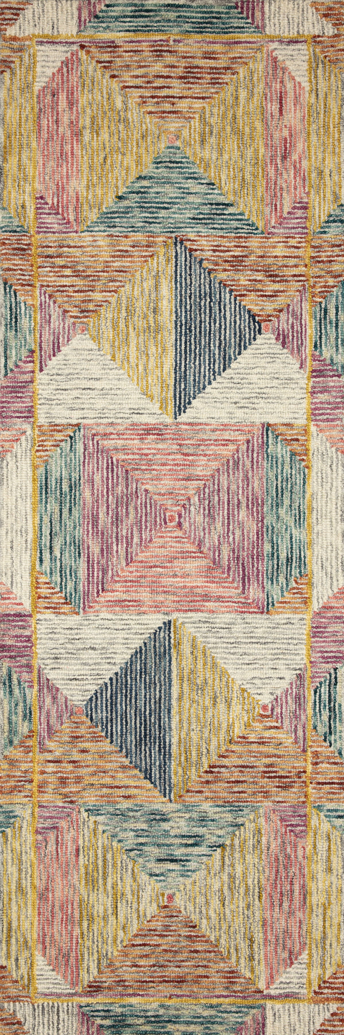 Loloi Spectrum Rug, 1'6" length x 1'6" width View 5