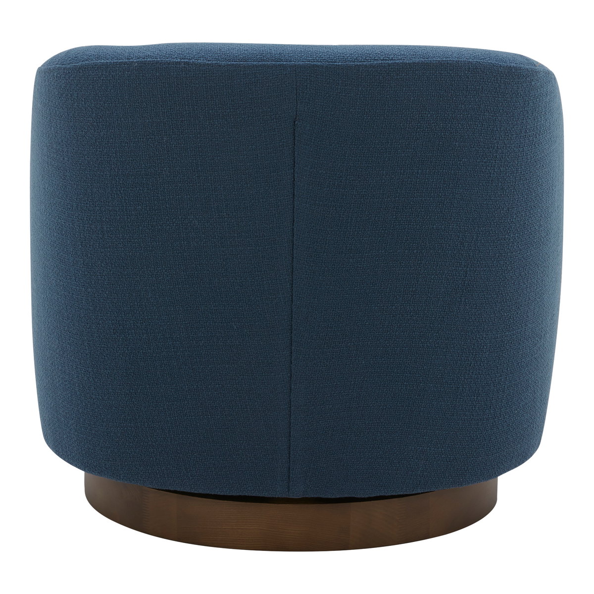 Oscy Swivel Chair Dark Atlantic, Accent Chair by Moe's Home, 31" width x 28" height x 31" depth View 4