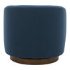 Oscy Swivel Chair Dark Atlantic Blue thumbnail 3