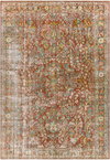 Antique One of a Kind Handmade Rug, by Surya, 9'8" length x 6'9" width thumbnail
