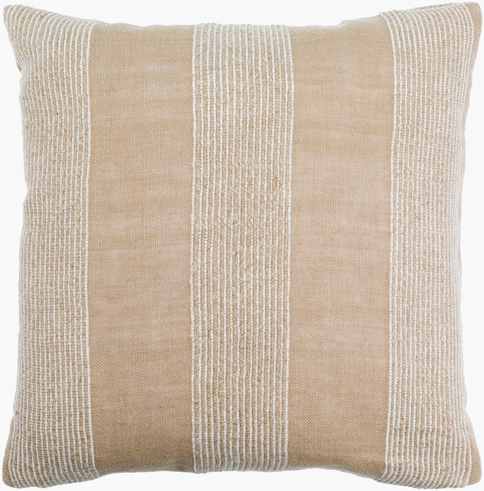 Fairhope Accent Pillow, Decorative Pillow by Surya, 18" length x 18" width