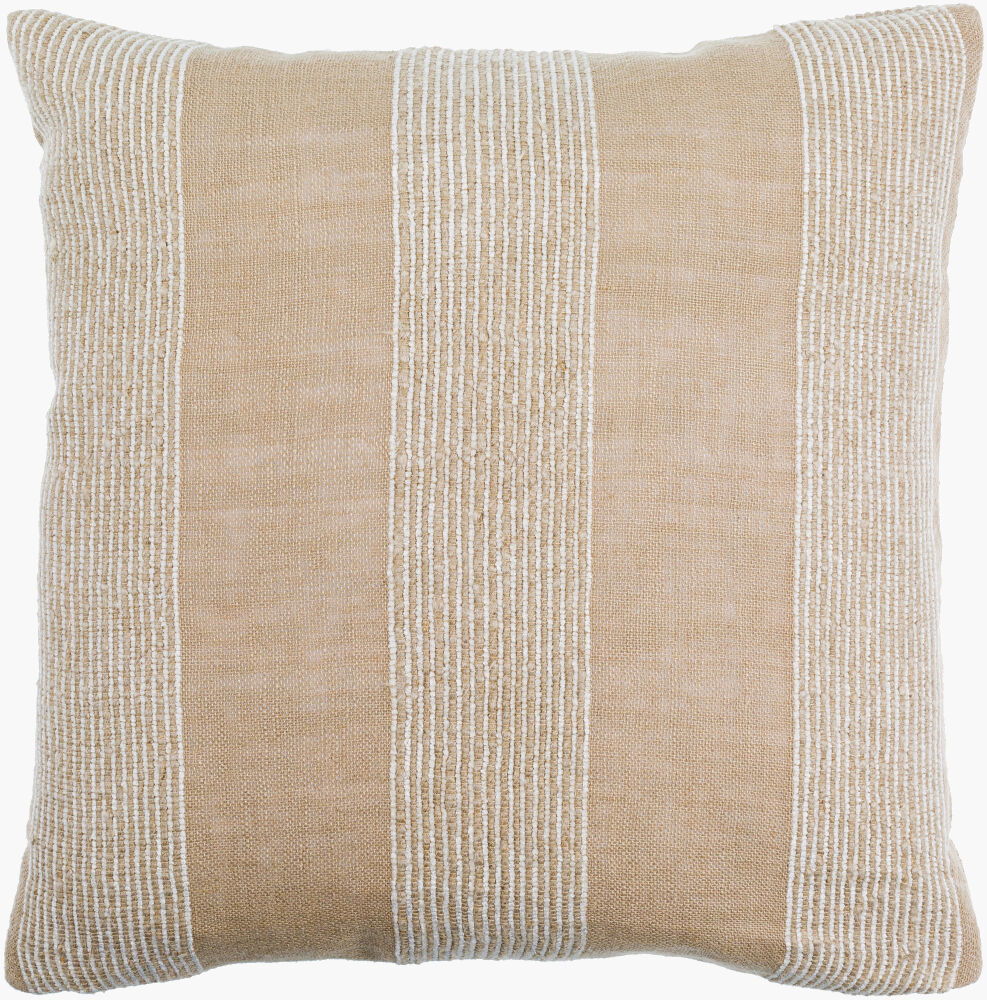 Fairhope Lumbar Pillow Down, Decorative Pillow by Surya, 14" length x 22" width