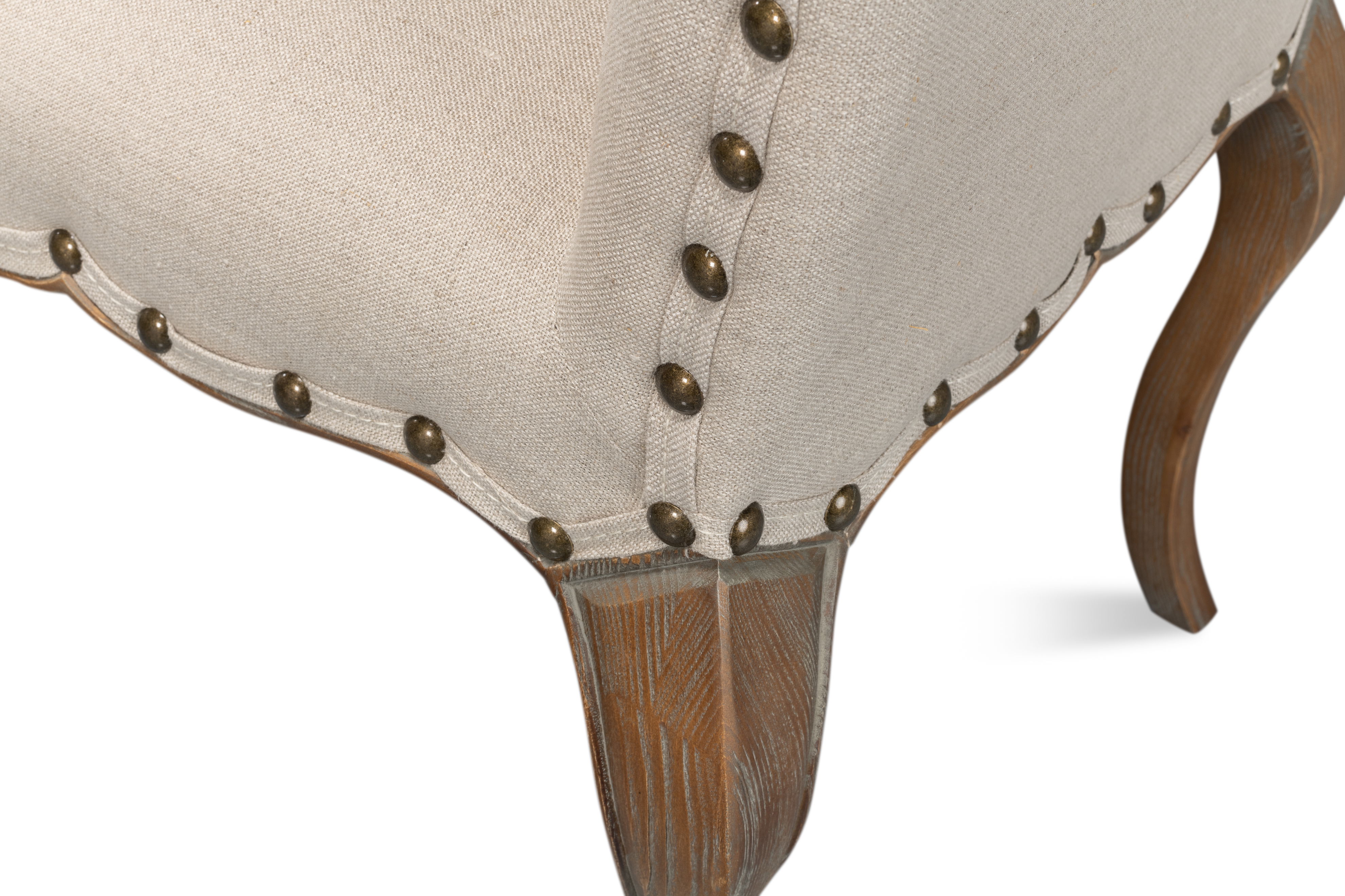 Thorne Side Chair, Beige large image 