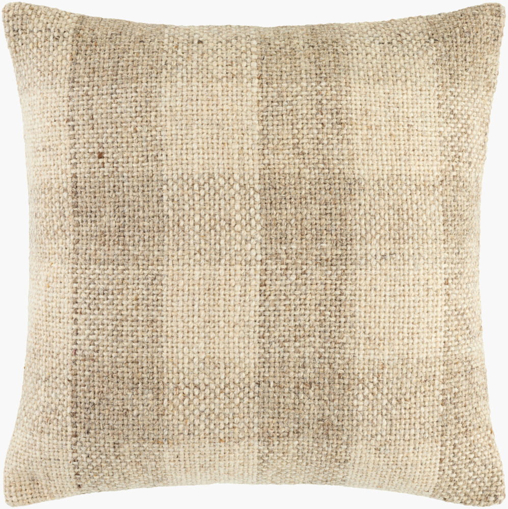 Ladera Accent Pillow, Decorative Pillow by Surya, 18" length x 18" width