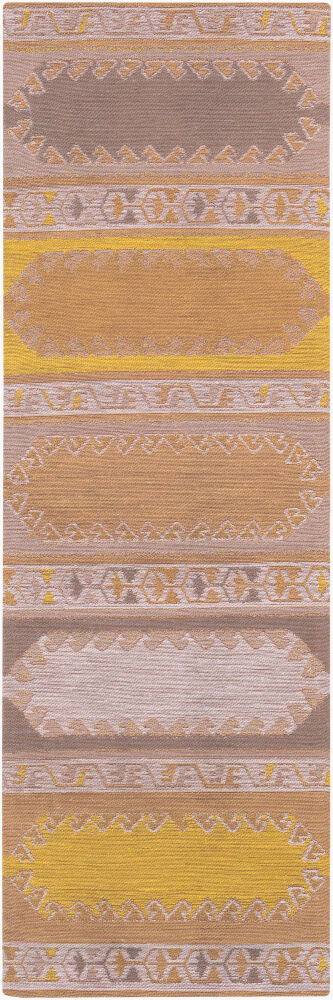 Sajal Handmade Rug, by Surya, 8' length x 2'6" width