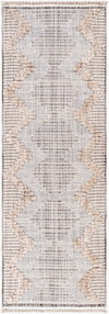 Zaragoza Machine Woven Rug, by Surya, 7'2.61" length x 2'7.5" width thumbnail
