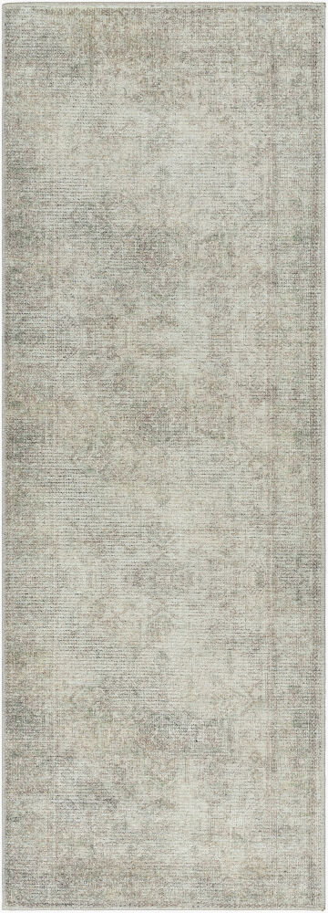 Margot Machine Woven Rug, by Surya, 7'2.61" length x 2'7.5" width
