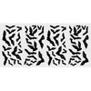 Halloween Black Bats Wall Decals, by York Wall, 1'4.8" length x 9" width x 1.57" depth thumbnail