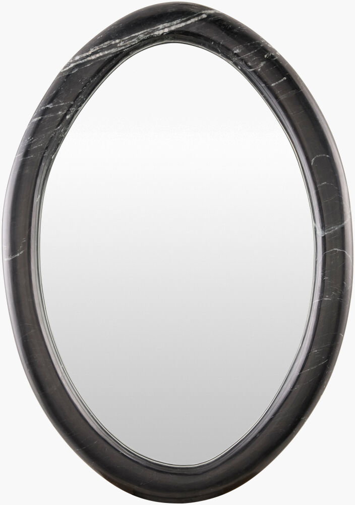 Araminta Accent Mirror, by Surya, 37" width x 29" height