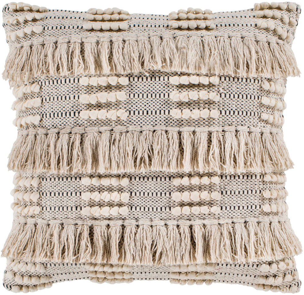 Helena Accent Pillow, Decorative Pillow by Surya, 22" length x 22" width