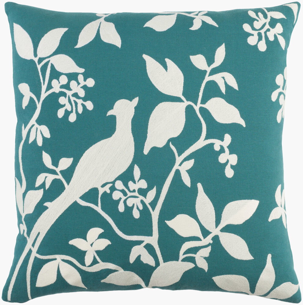 Kingdom Accent Pillow, Decorative Pillow by Surya, 18" length x 18" width