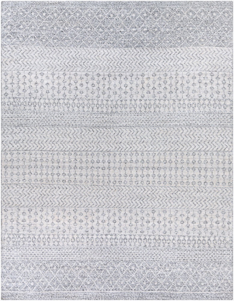 Azalea Handmade Rug, by Surya, 1'6" length x 1'6" width