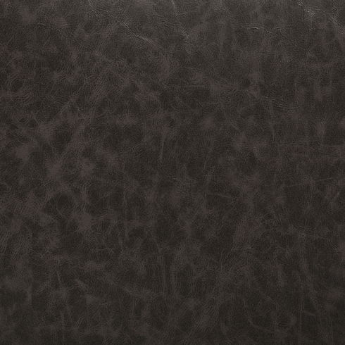 Parker Brown Faux Leather Seat Gold Metal Counter Stool