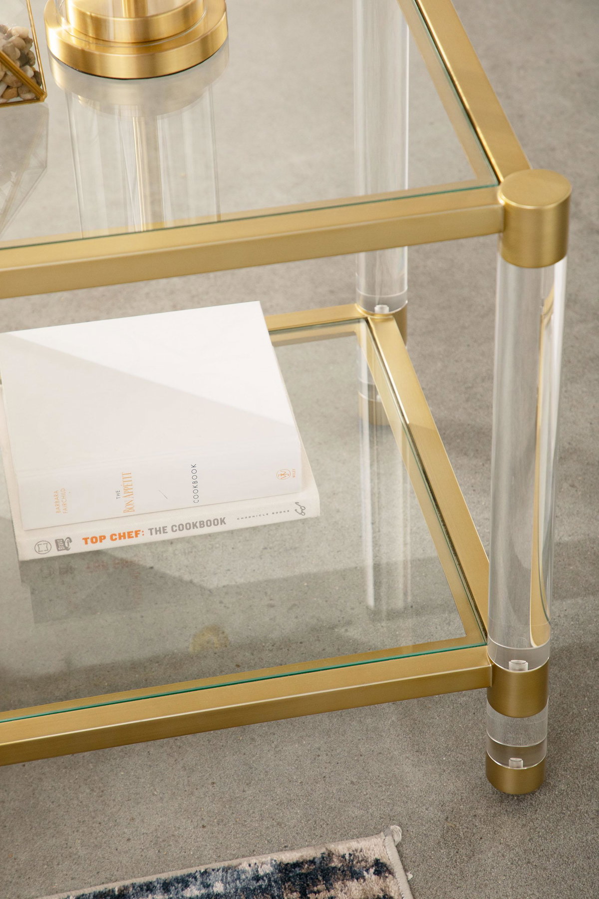 Nouveau End Table, Side & End Table by Essentials for Living, 22" width x 23" height x 22" depth View 10