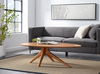 Rosemary Coffee Table, Amber, Living Room by Greenington, 34" length x 46.5" width x 16" height thumbnail 4