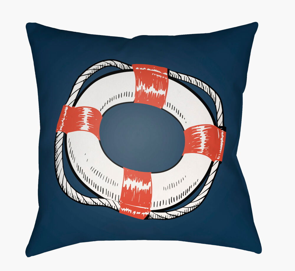 Litchfield Accent Pillow, Decorative Pillow by Surya, 16" length x 16" width