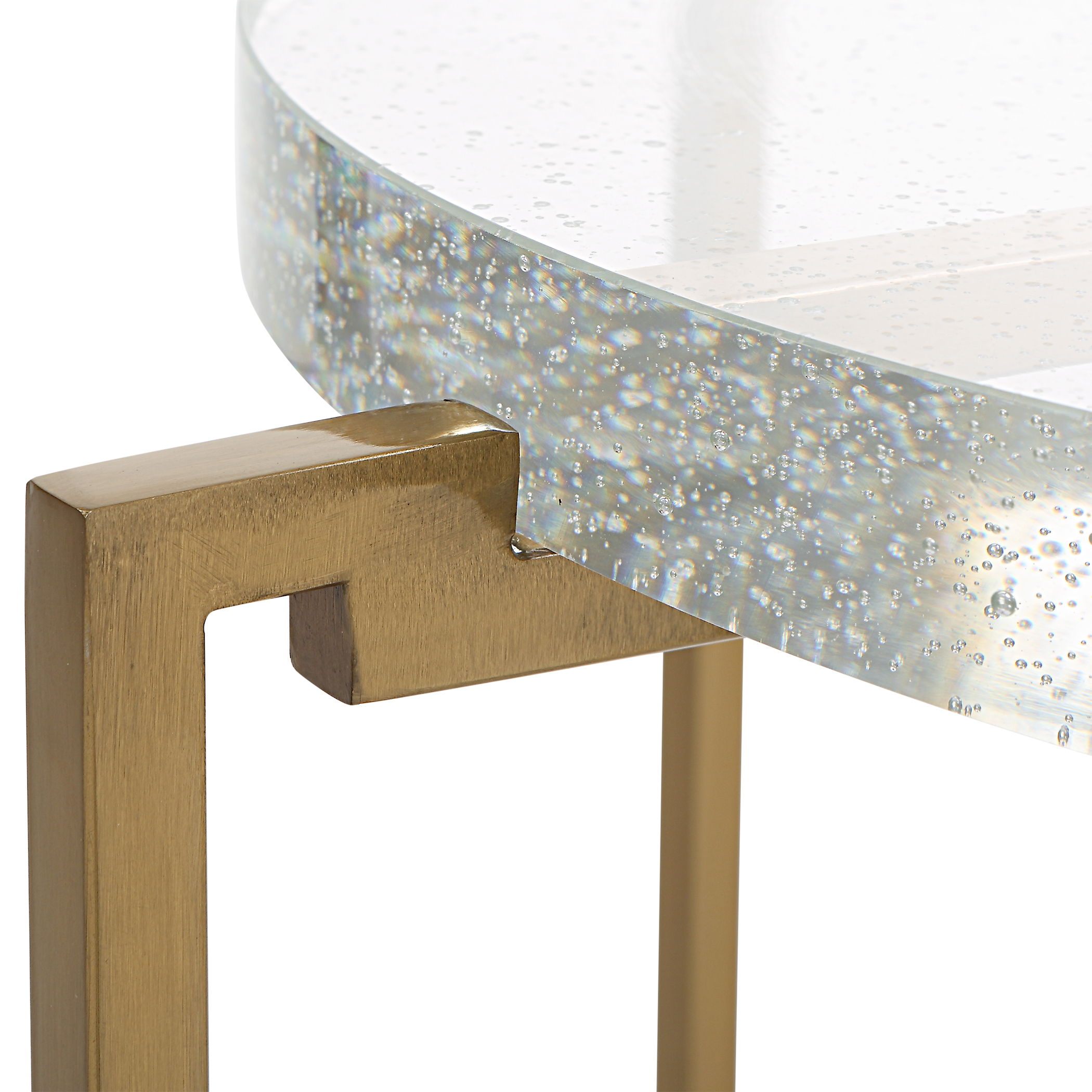 Star-crossed Glass Accent Table large image 