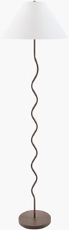Meander Accent Floor Lamp, by Surya, 19" width x 66" height thumbnail