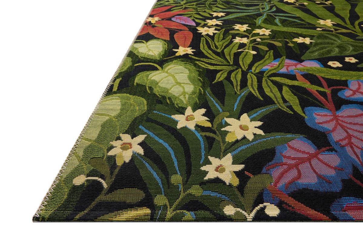 Loloi Botanical Rug, 3'3" length x 3'3" width View 2