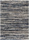 Capella Shag Machine Woven Rug, by Surya, 1'3.75" length x 1'3.75" width thumbnail