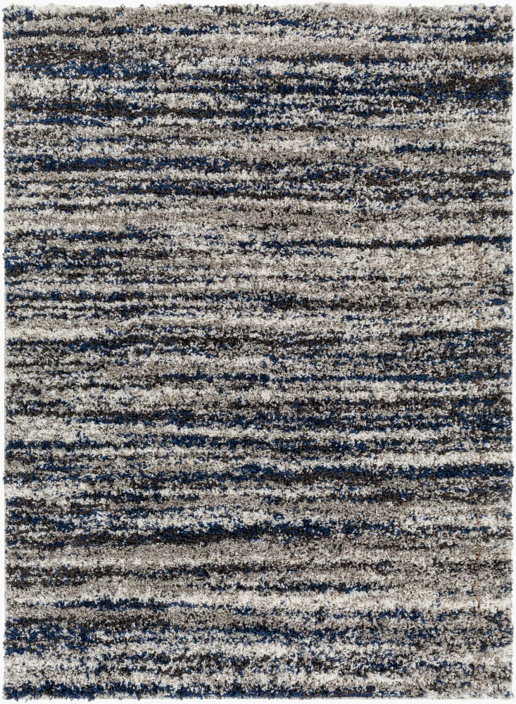 Capella Shag Machine Woven Rug, by Surya, 1'3.75" length x 1'3.75" width