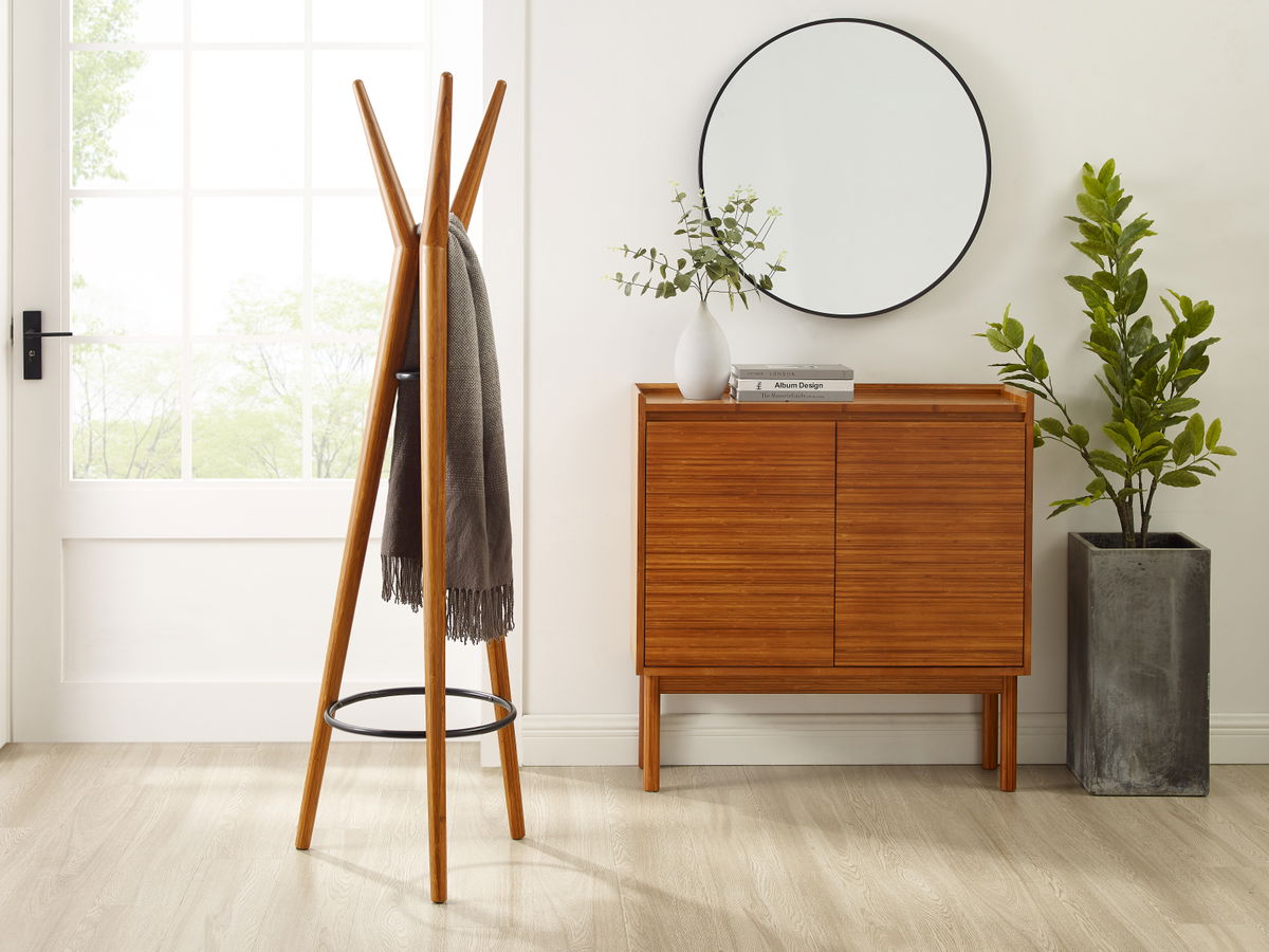 Spire Coat Tree, Stands, Racks & Hook by Greenington, 19.5" length x 19.5" width x 63.5" height View 5