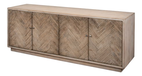 Amalia Tv Stand  Stone Grey