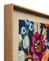 Rifle Paper Co. x Loloi Vintage Blossom 1 Wall Art, Wall Hanging, 31" length x 31" width thumbnail 2