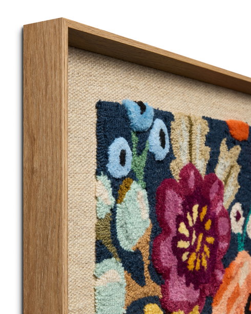 Rifle Paper Co. x Loloi Vintage Blossom 1 Wall Art