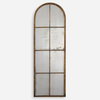 Amiel Arched Brown Mirror, by Uttermost, 1'4.5" width x 4'2" height x 1.37" depth thumbnail 1