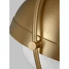 Bacall 1 - Light Sphere Globe Pendant, by Visual Comfort, 15.5" width x 16.75" height x 15.5" depth thumbnail 5