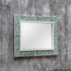 Makaria Coastal Blue Mirror, by Uttermost, 38" width x 48" height x 2" depth thumbnail 5