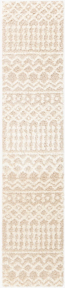 Urban Shag Machine Woven Rug, by Surya, 11'11.7" length x 2'7.5" width