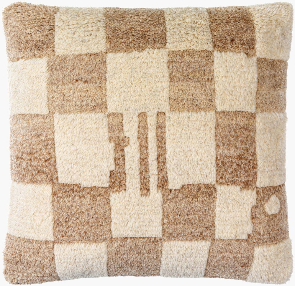 Balder Accent Pillow, Decorative Pillow by Surya, 18" length x 18" width