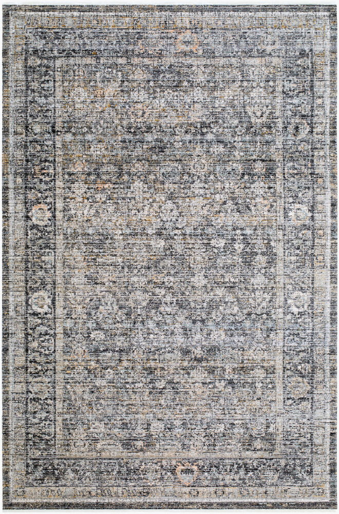 Neiland Machine Woven Rug, by Surya, 7'10.49" length x 5'2.99" width