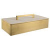Wessex White Box, Boxe by Uttermost, 14" width x 4.75" height x 7" depth thumbnail 4