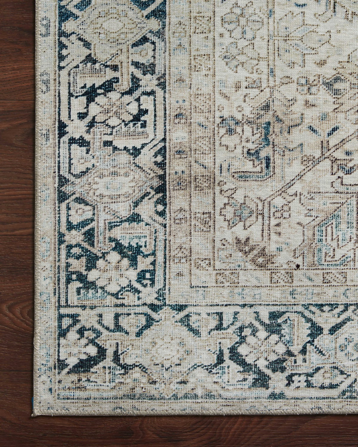 Magnolia Home by Joanna Gaines x Loloi Lenna Rug, 2'3" length x 3'9" width View 5