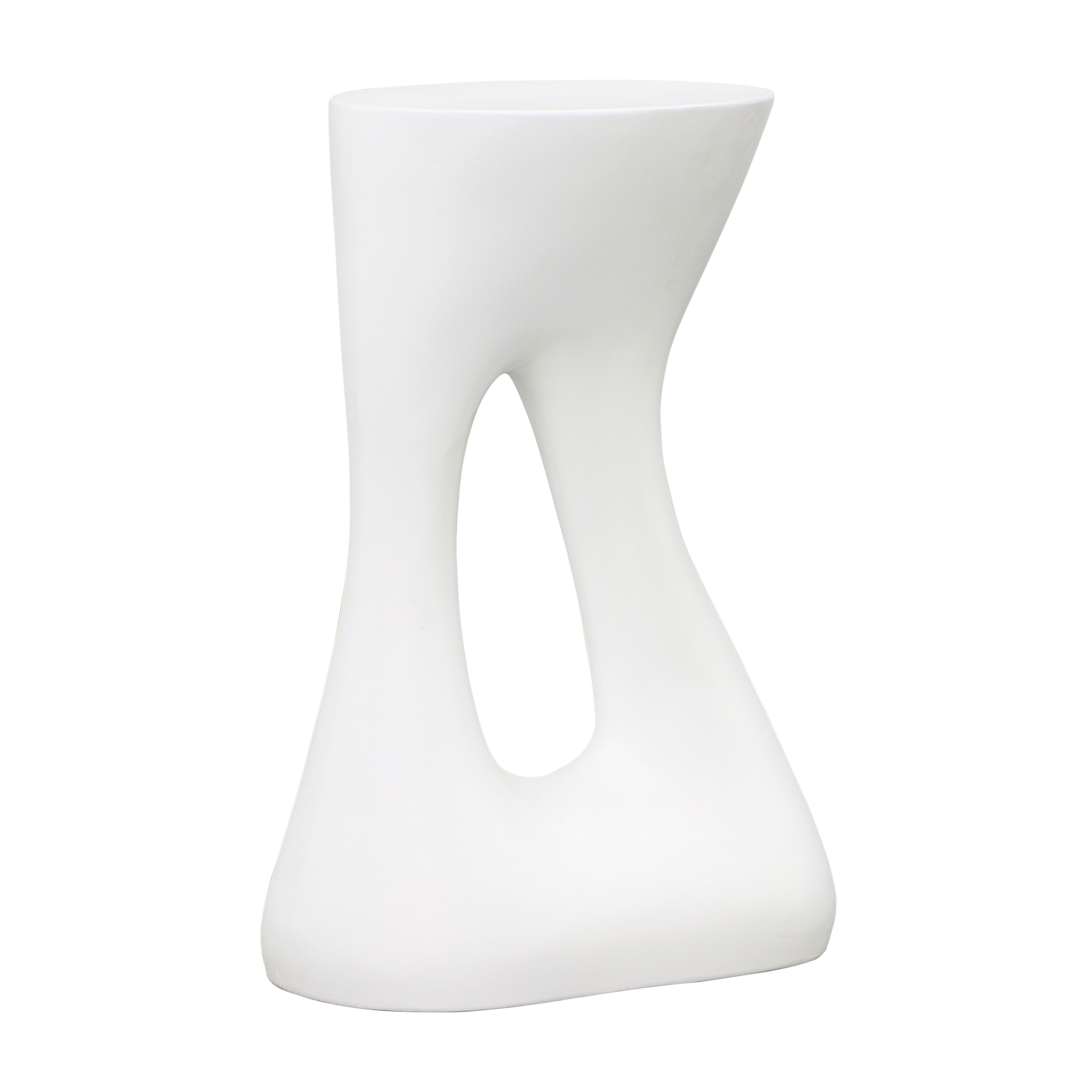 Carolina  Side Table White large image 