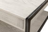 Covet Cocktail Table, by Sarreid, 2'4" length x 4'4" width x 1'6" height thumbnail 6