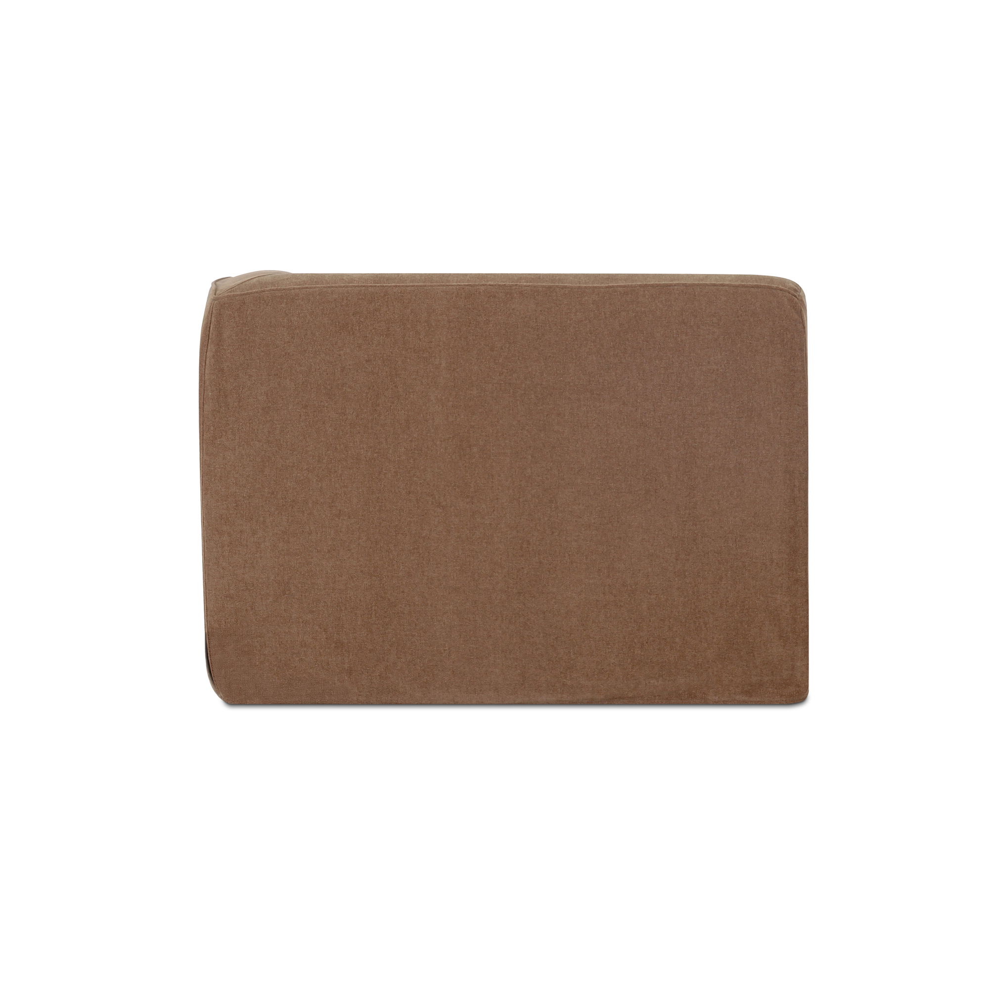 Isla Right Arm Facing Chaise Mocha, Chaise Lounges & Daybed by Moe's Home, 44" width x 29.9" height x 76.3" depth View 5