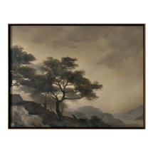 Online Designer Bedroom Reverie Framed Painting
