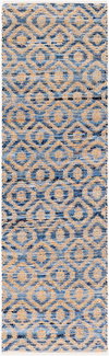 Jean Handmade Rug, by Surya, 8' length x 2'6" width thumbnail