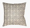 Textures Accent Pillow, Decorative Pillow by Surya, 18" length x 18" width thumbnail
