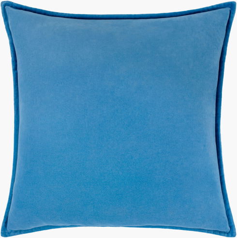 Cotton Velvet Accent Pillow