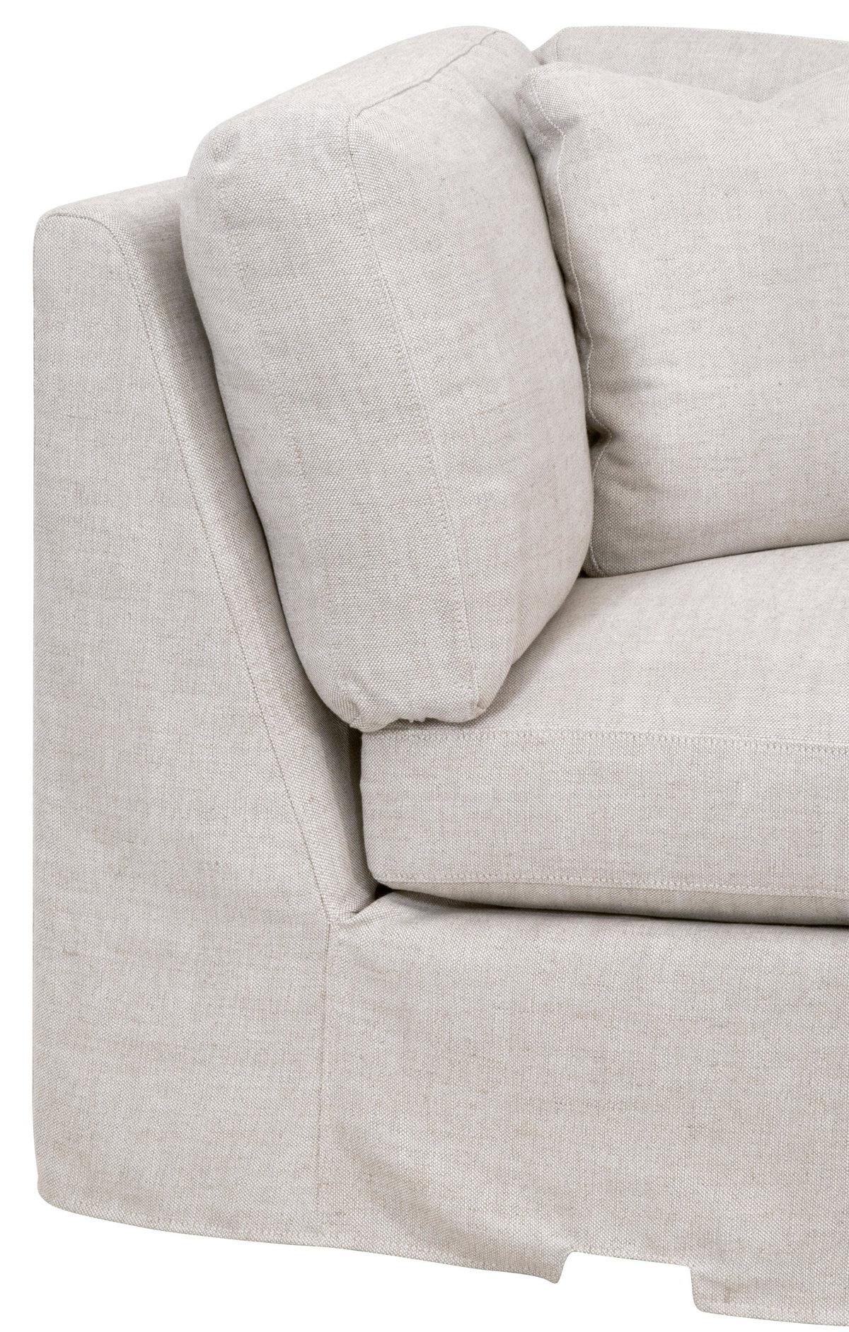 Lena Modular Slipcover Corner Chair, Seating by Essentials for Living, 39" width x 34" height x 39" depth View 5