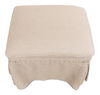 Draped Ottoman thumbnail 2