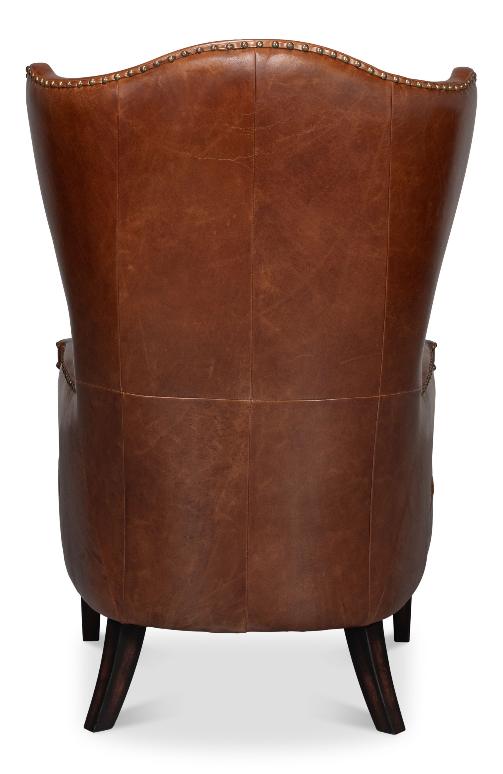 *Drake Distilled Leather Chair large image 